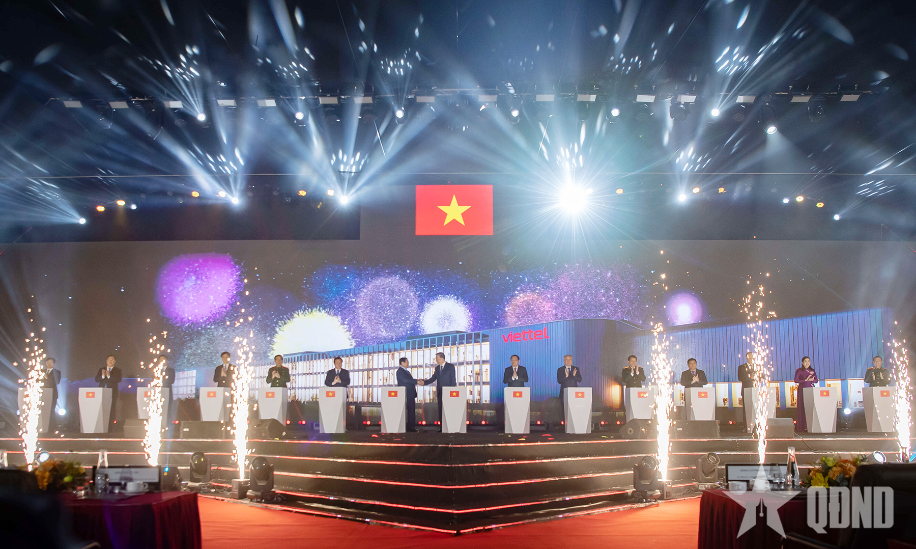 Khát vọng đưa Viettel trở thành tập đoàn công nghệ toàn cầu